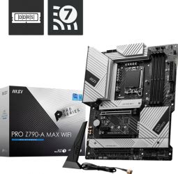 Msi Pro Z A Max Wifi Ddr Socket Lga Atx La Cel Ro