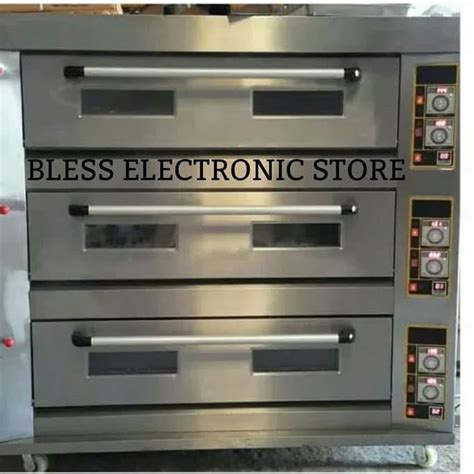 Jual Primax Oven Gas 3 Deck 9 Tray Pch 10306 Garansi Resmi Promo