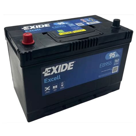 Batterie Exide Excell EB955 95Ah 760A