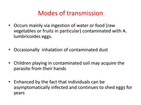 Ascariasis Ppt