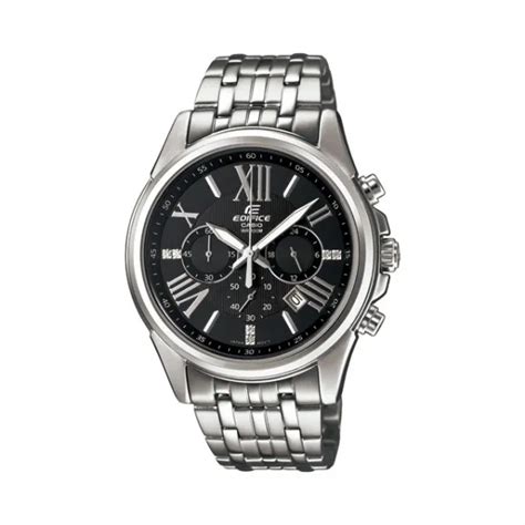 卡西欧 Casio Edifice 系列 石英机芯 男表 EFR 548D 1AV 小迈步海淘品牌官网