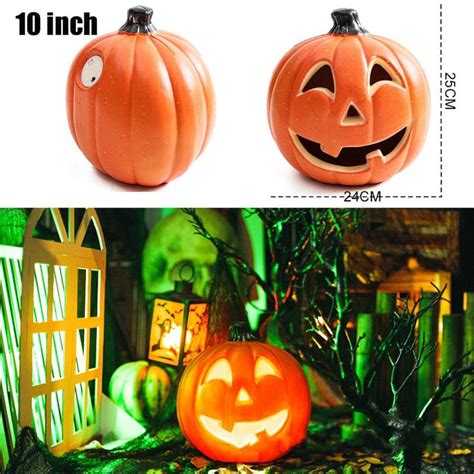 Creative Halloween Pumpkin Led Light Lantern For Glowing Decoration