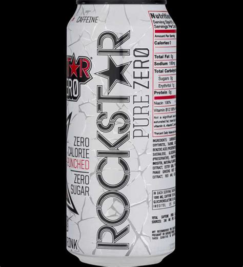 Rockstar Pure Zero Punched Energy Drink Fl Oz