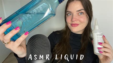 Asmr Liquid Shaking Fast And Slow Bottle Shaking Liquid Sounds