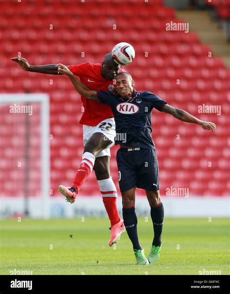 Soccer Pre Season Friendly Barnsley V Bordeaux Oakwell Stadium