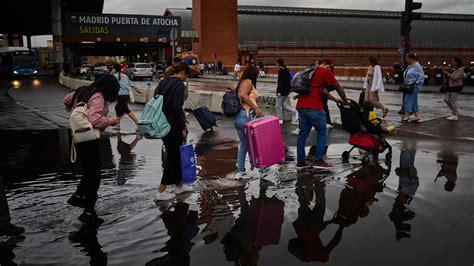 EspaÑa Sufre Lluvias Torrenciales Por FenÓmeno MeteorolÓgico El Primer Periódico Digital Del