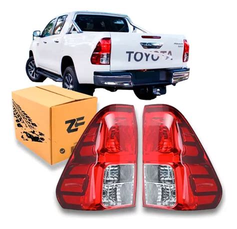 Farol Trasero Toyota Hilux Par Cuotas Sin Inter S