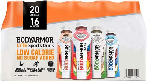 Amazon BODYARMOR LYTE Sports Drink Low Calorie Sports Beverage