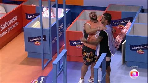 Pedro Scooby E Tiago Abravanel Vencem A Prova Do L Der No Bbb