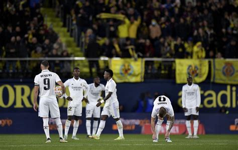 Copa Del Rey Villarreal Real Madrid En Im Genes