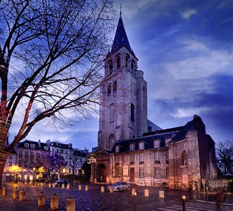 Divine Restoration: Église Saint-Germain-des-Prés, the Oldest Church in ...