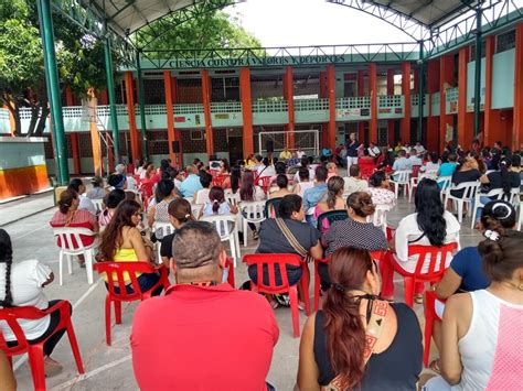 Puerto Bogotá Hoy1 Asamblea Padres de Familia y entrega de boletines