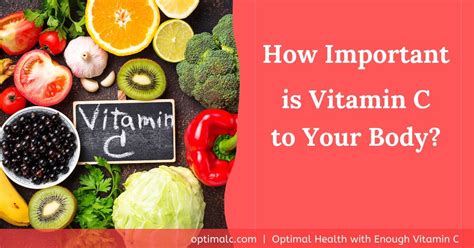 Importance Of Vitamin C To Fight Disease And Delay Aging