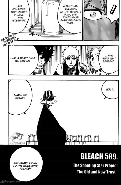 Read Bleach Chapter 589 Mymangalist