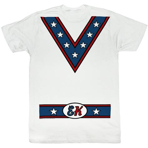 Evel Knievel Evel Knievel Suit T Shirt