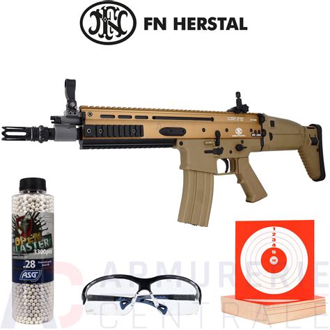 Cybergun FN SCAR AEG TAN 1 3 Joules Armurerie Centrale