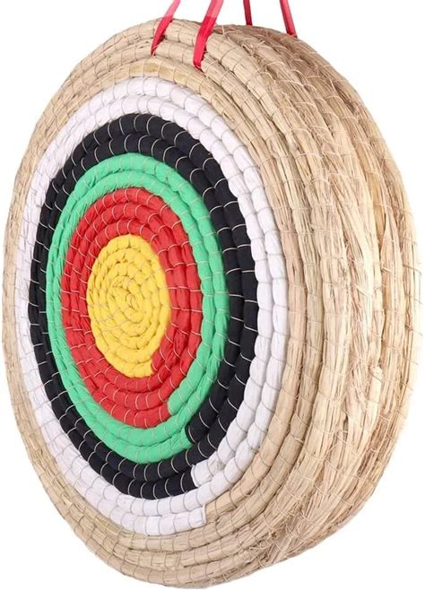 Archery Targets Traditional Solid Straw Round Archery Target Shooting