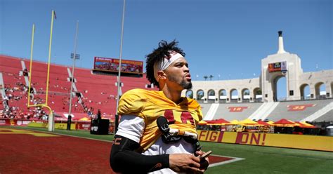 Can Usc Star Qb Caleb Williams Really Win The Heisman Trophy Los