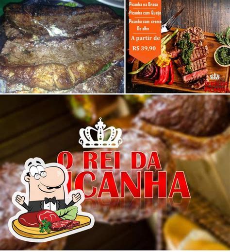 Restaurante O Rei Da Picanha Belen R Boaventura Da Silva Carta Del