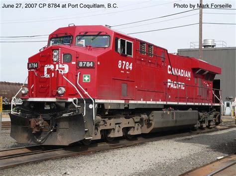 Cp 8784 At Port Coquitlam Bc