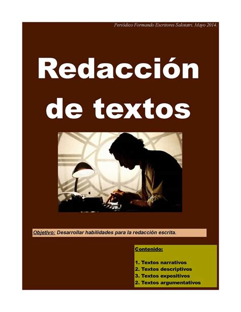 Calaméo Redacción de textos