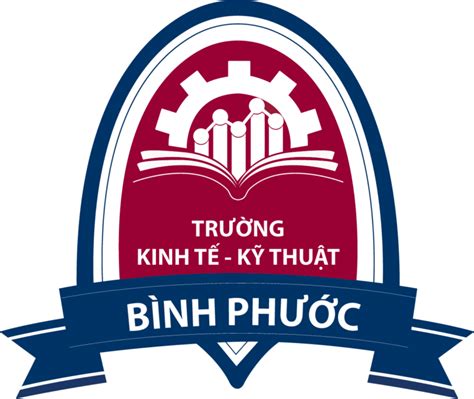 Vector Logo Trường Trung Cấp Kinh Tế Kỹ Thuật Bình Phước KTKTBP