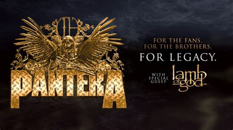 Pantera Announce 2024 North American Tour With Lamb Of God Cirrkus News