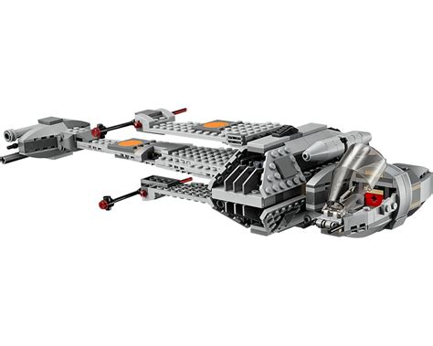 Lego Set 75050 1 B Wing 2014 Star Wars Rebrickable Build With Lego