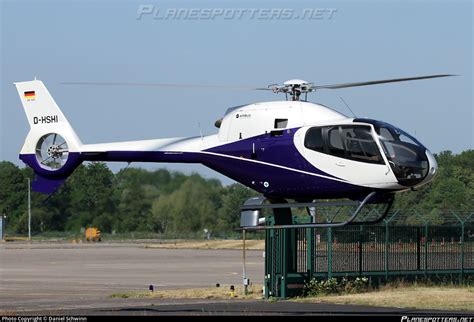 D Hshi Bundespolizei Federal Police Airbus Helicopters H120 Photo By