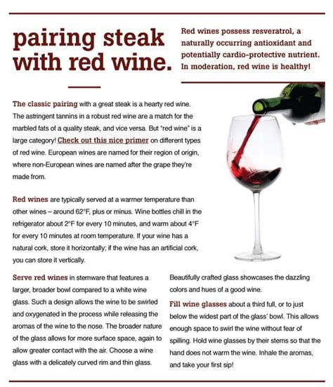 Learn the ins and outs of pairing steaks with the perfect wine. http://www.kitchenkapers.com ...