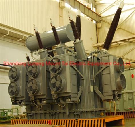 Mva Kv Oil Immersed Three Phase Double Winding Power Transformer