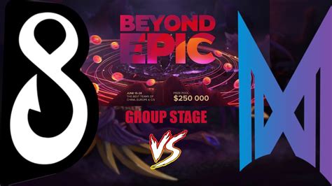 Nigma Vs B Bo Beyond Epic Europe Cis Group Stage Full