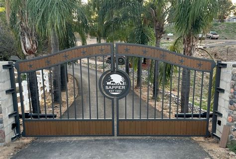 Enhance Your Home's Appeal and Security with a Custom Iron Metal ...