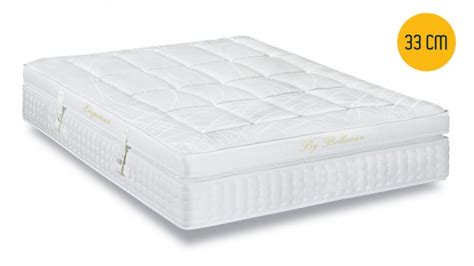 Matelas en Mousse Surmatelas Mémoire de Forme Empereur Bellecour