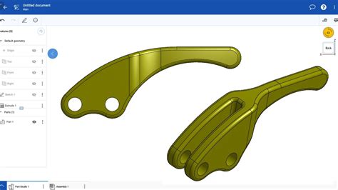 Onshape Tutorial 3D Cad Exercise 010 YouTube