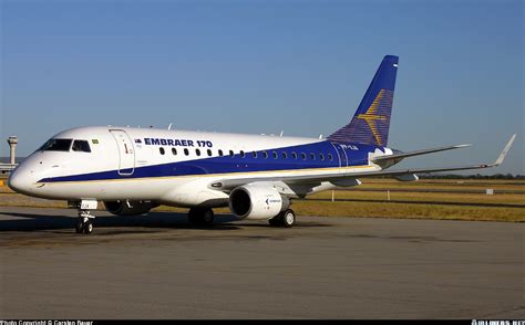 Embraer 170lr Erj 170 100lr Embraer Aviation Photo 0547434