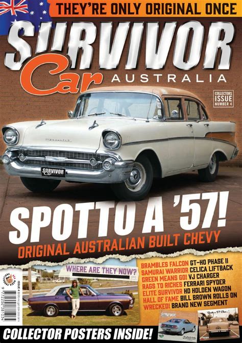 Survivor Car Australia Magazine Magazine Get Your Digital Subscription