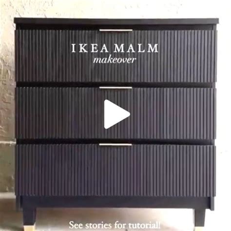 IKEA Hack toutes les idées pour détourner la commode Malm Elle