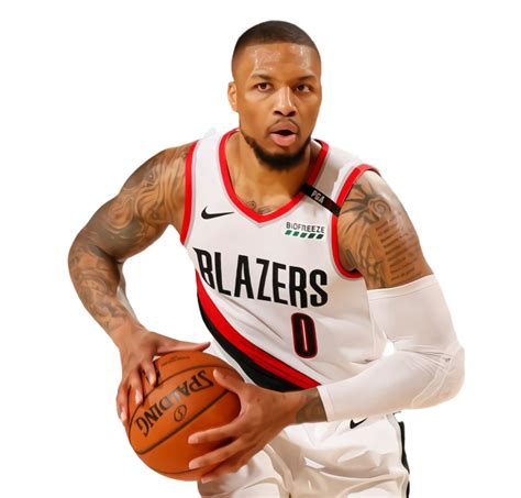 Damian Lillard Dame Time Png