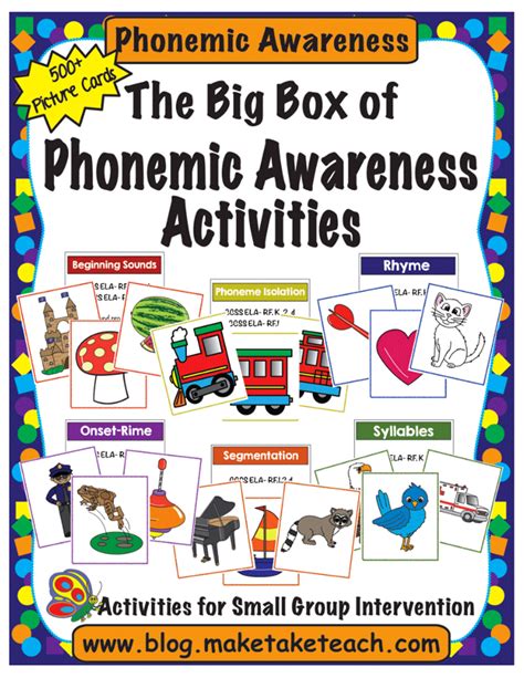 Phonemic Awareness Activities On The Go Make Take Teach 61600 Hot Sex