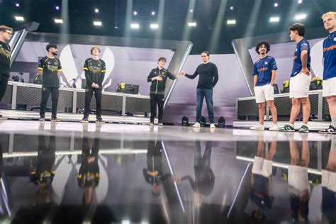 Valorant La Karmine Et Vitality En Play Offs Fin De Saison Pour