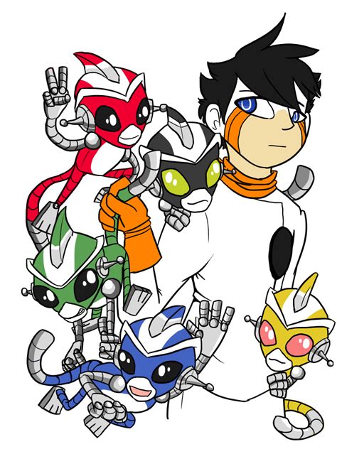 Super Robot Monkey Team Hyperforce GO! by NovaStar134 on DeviantArt