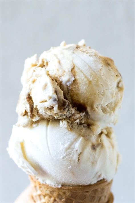 Salted Caramel Ice Cream Vegan Paleo LeelaLicious