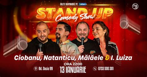 Kiss FM Andrei Ciobanu Natanticu Mălăele Ioana Luiza Stand Up