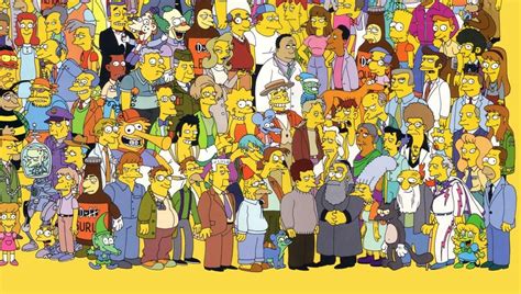 Simpson Characters Pictures And Names The Simpsons Pinterest