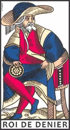 Signification De La Carte Roi De Deniers Dans Le Tarot