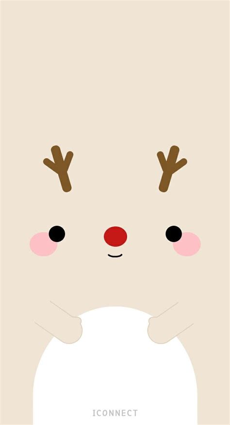 Kawaii Christmas Wallpapers - Wallpaper Cave