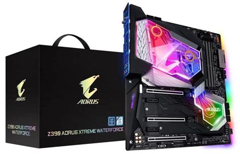 Gigabyte Z390 AORUS XTREME Waterforce Motherboard Released – GND-Tech