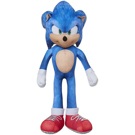 Buy Sonic the Hedgehog Plush Sonic 2 Movie 13" Talking Sonic Plush,Blue ...