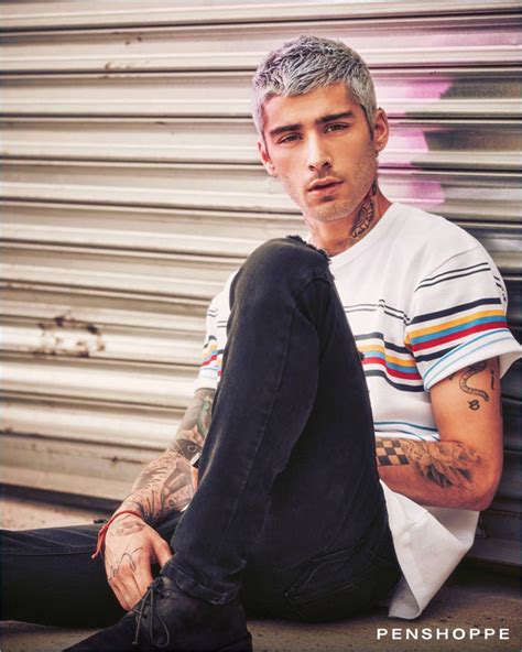 Zayn Malik Penshoppe Pre Holiday 2018 Ad Campaign Fashion Tom Lorenzo